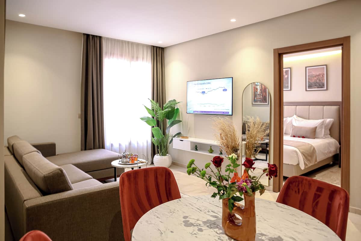 Sábanas de algodón egipcio, ropa de cama de alta calidad y wifi gratis