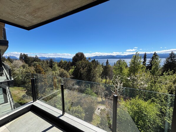 Property grounds - Calido departamento con vista al Nahuel Huapi en Bariloche (San Carlos de Bariloche)