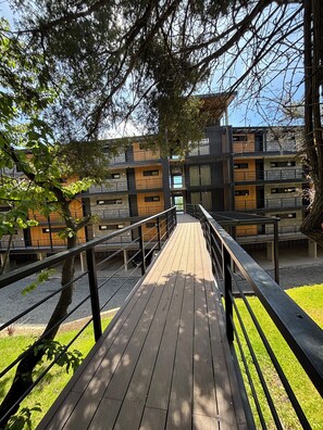 Property grounds - Calido departamento con vista al Nahuel Huapi en Bariloche (San Carlos de Bariloche)