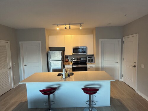 Modern 2BR/2BTH near DC; Walk to Mall, Shops & Metro!