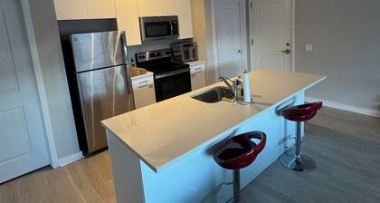Modern 2BR/2BTH near DC; Walk to Mall, Shops & Metro!