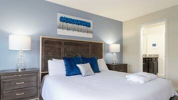 5 bedrooms, iron/ironing board, travel crib, free WiFi