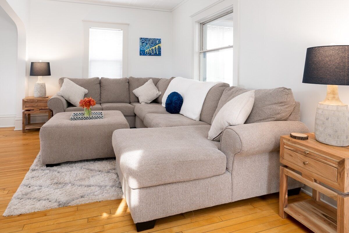 Área de sala de estar