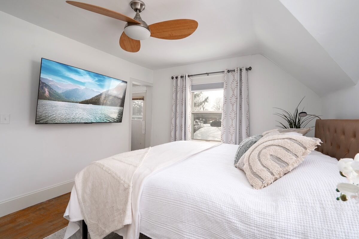 4 Schlafzimmer, Bügeleisen/Bügelbrett, WLAN, Bettwäsche