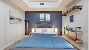 1 chambre, fer et planche à repasser, accès au Wi-Fi (inclus)