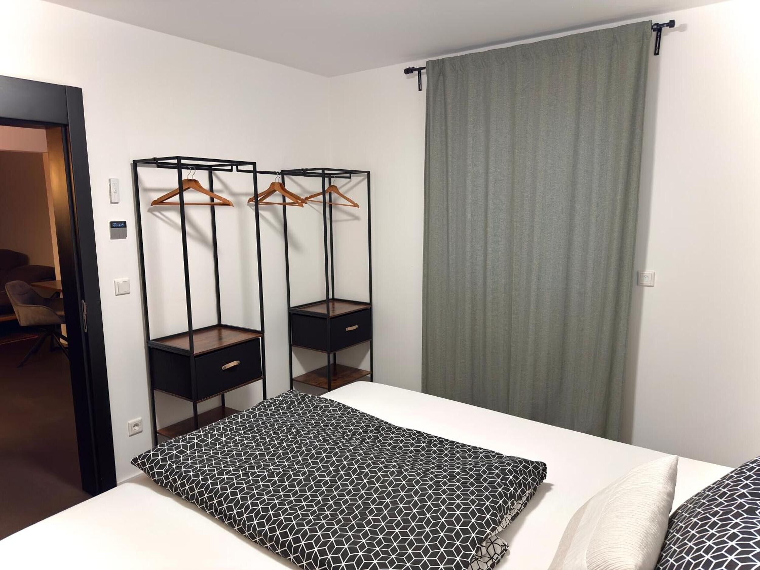 1 chambre, Wi-Fi, literie fournie