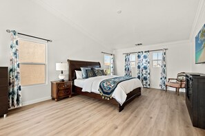 6 bedrooms, internet