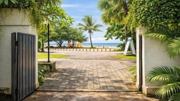 Utsikt fra overnattingsstedet