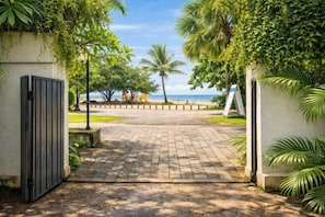 View from property - The Confidential Mandalika (Lombok)