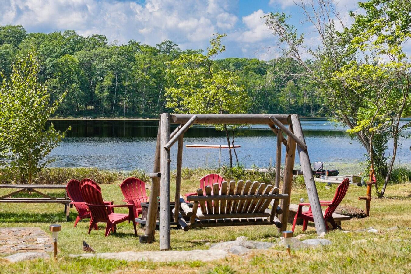 Áreas de la propiedad