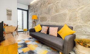 Living area - Nomad's Netto & Subway - Lovely Terrace (Porto)