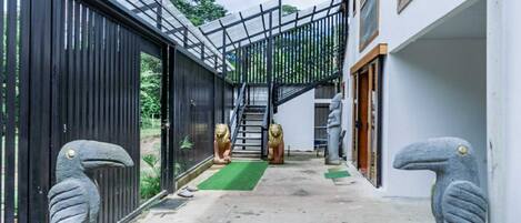 Terrain de lâhĂ©bergement