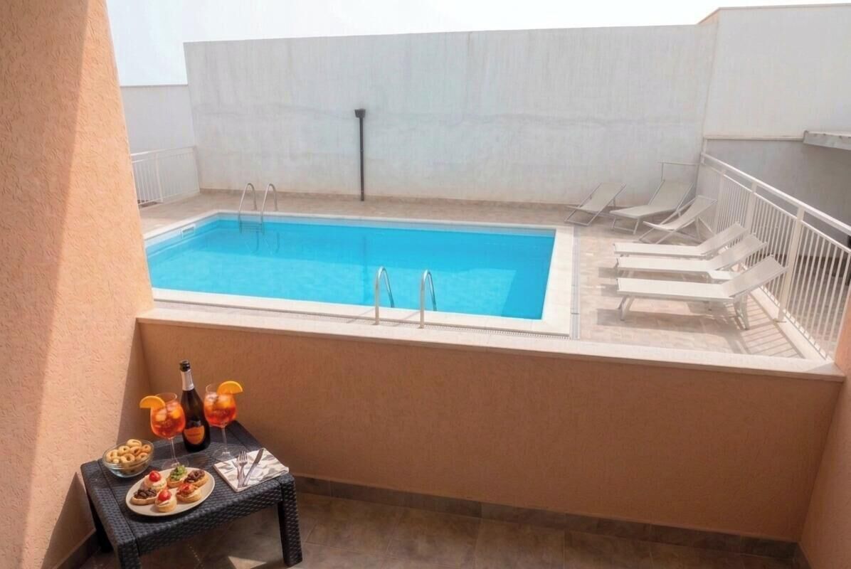 Piscina all'aperto