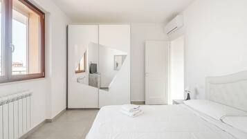 2 Schlafzimmer, BĂŒgeleisen/BĂŒgelbrett, Reisekinderbett, kostenloses WLAN