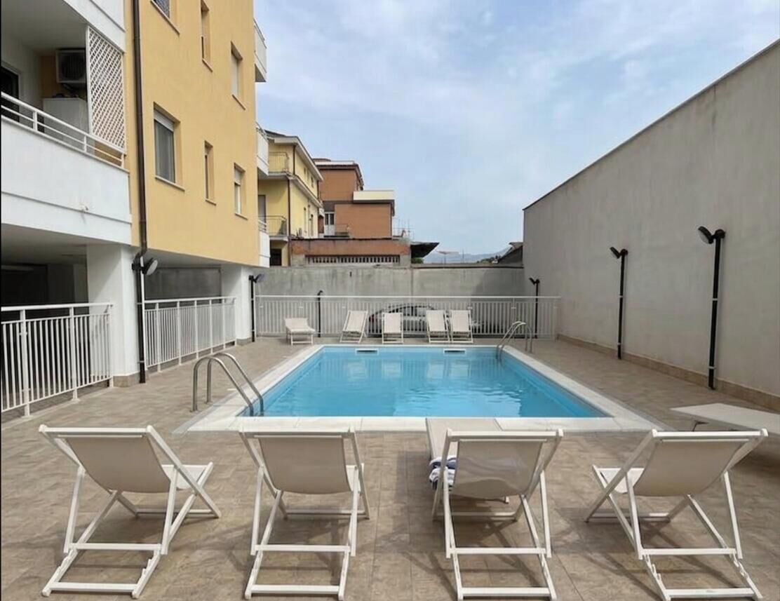 Piscina all'aperto