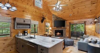 A Sweet Retreat in the Blue Ridge Mountains