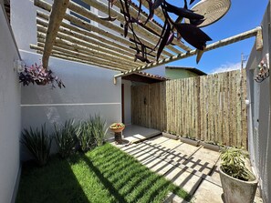 Entrada de la propiedad