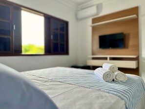Superior Double Room, 1 Queen Bed, Air conditioning, Garden View | Minibar, laptop workspace, free WiFi