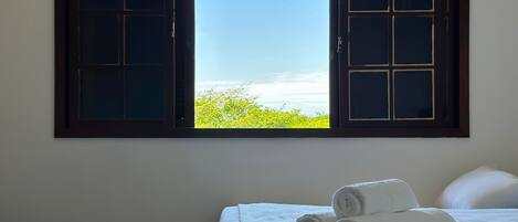 Family Quadruple Room, Multiple Beds, Air conditioning, Garden View | Minibar, laptop workspace, free WiFi