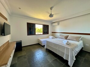 Family Quadruple Room, Multiple Beds, Air conditioning, Garden View | View from room