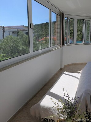 Interior - Apartments Juras - Studio Apartment with Loggia (Ana) (Rogoznica)