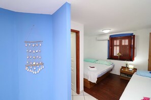 Acesso à internet, roupa de cama