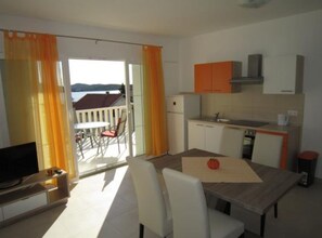 Dining - Adria View Apartments Jasenovo A4 (Žaborić)