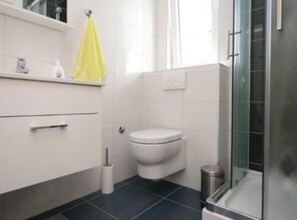 Shower, towels - Adria View Apartments Jasenovo A4 (Žaborić)