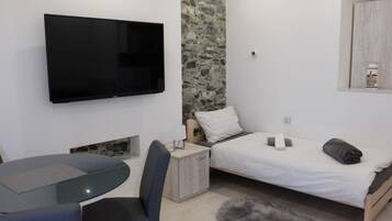 1 Schlafzimmer, Internetzugang, Bettwäsche