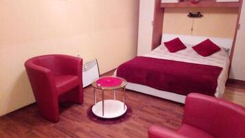 1 Schlafzimmer, Internetzugang, Bettwäsche