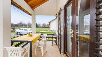 Udendørs spisemuligheder