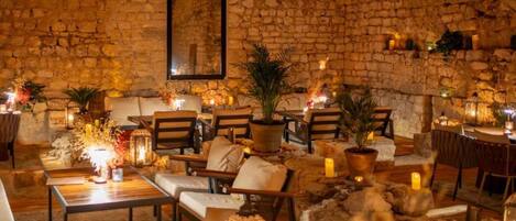 Servei de restauració a l'aire lliure