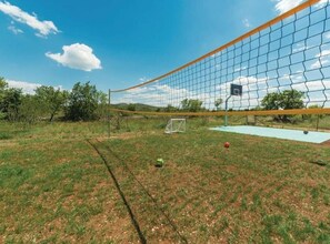 Sports court - Holiday Home Marin AS with Pool (Drnis)