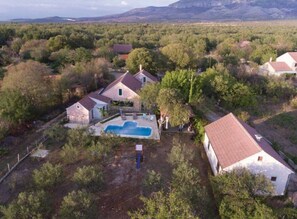 Exterior - Holiday Home Marin AS with Pool (Drnis)