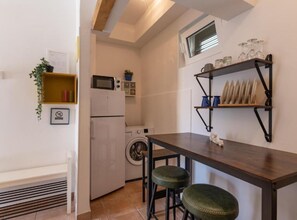 Dining - Two Bedroom Apartment With Terrace And Garden View (Novalja)
