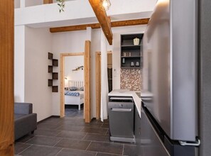 Iron/ironing board, Internet, bed sheets - Apartment Sea&Sunset view - Two Bedroom Apartment With Loggia And Sea View (Novalja)