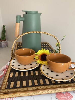 Coffee and/or coffee maker - Pousada Cantinho da Jake (Penha)