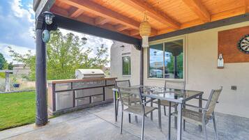 Opções para refeição ao ar livre