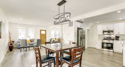 Walk to River, Parks & Dining: Family Home w/ Yard