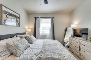 3 Schlafzimmer, Bügeleisen/Bügelbrett, Reisekinderbett, Internetzugang