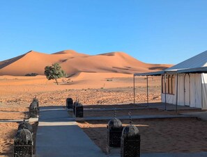 Deluxe Triple Room | Terrace/patio