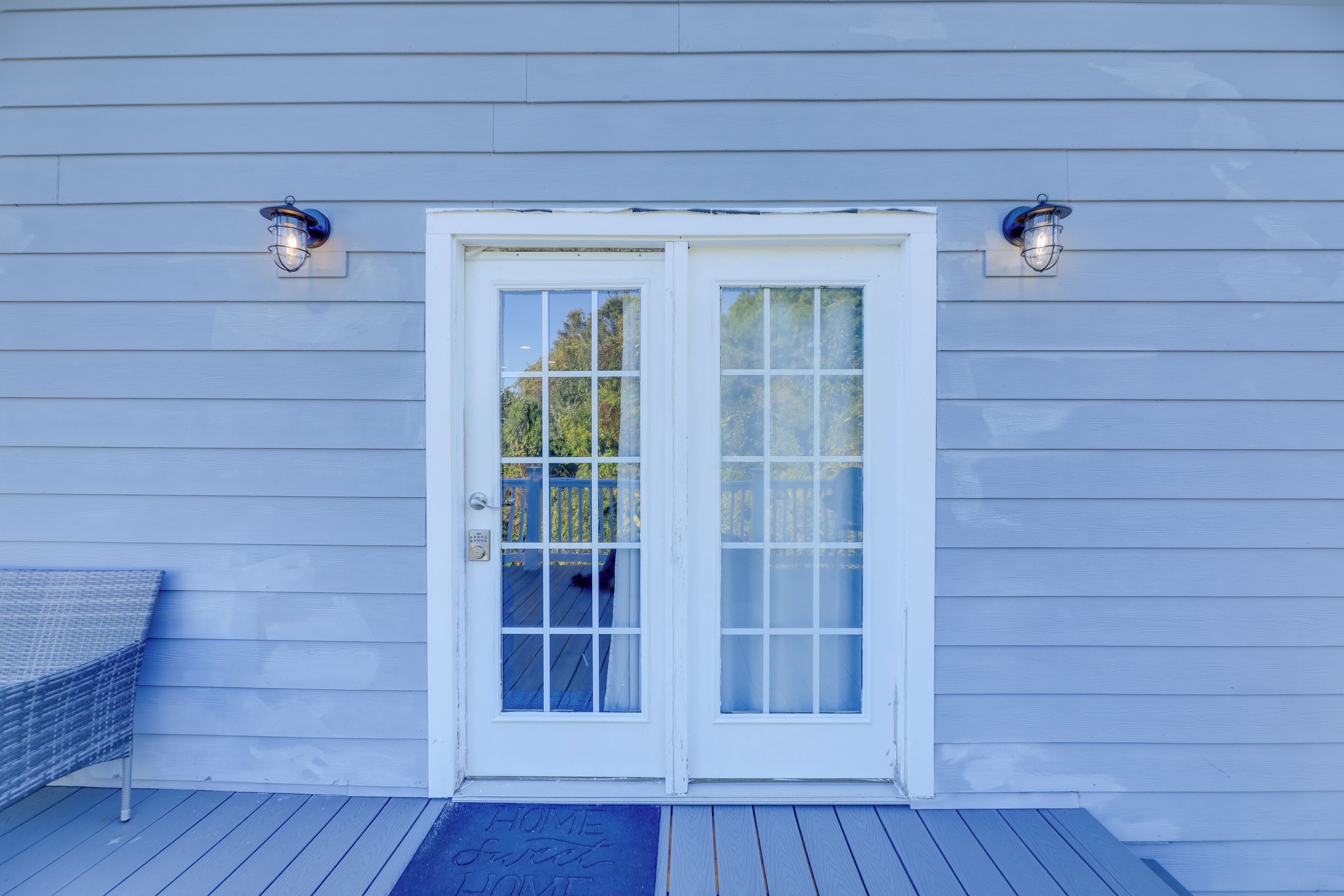 Details aan de buitenkant