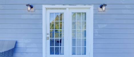 Details aan de buitenkant