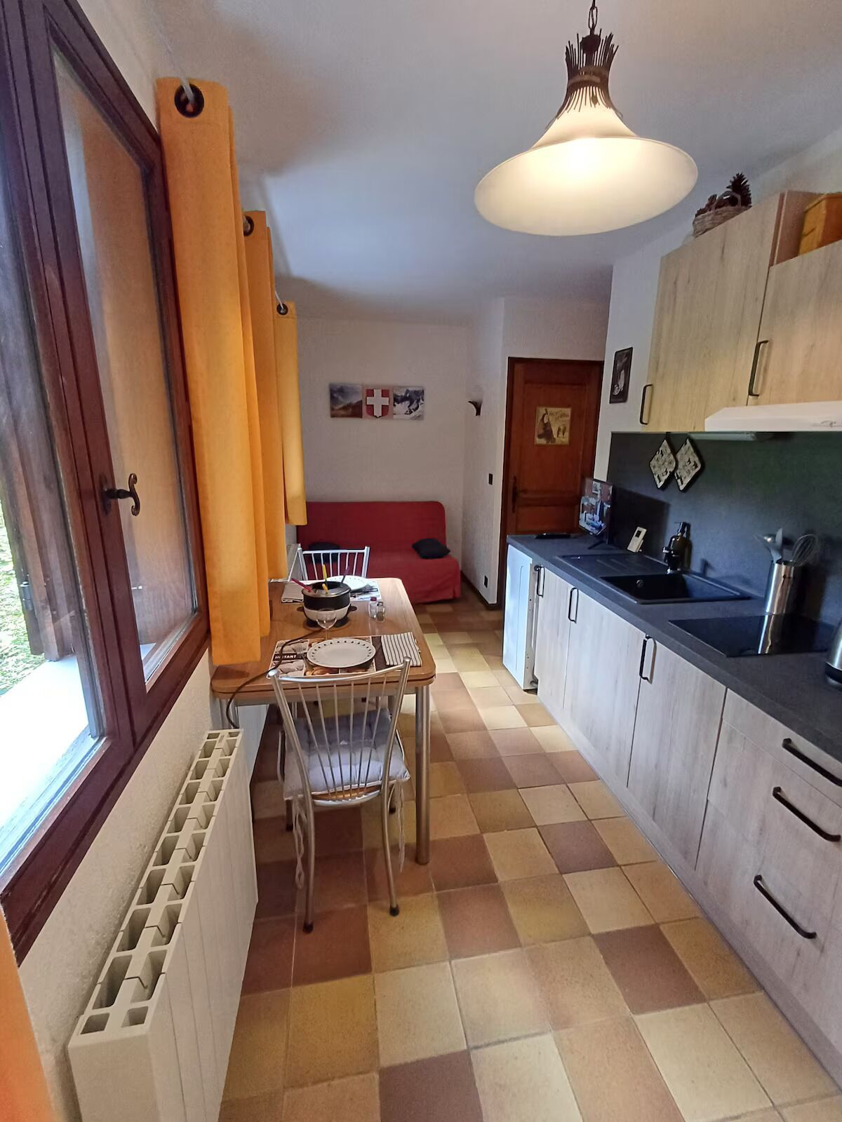 Microwave, oven, stovetop