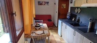 Charming mountain studio