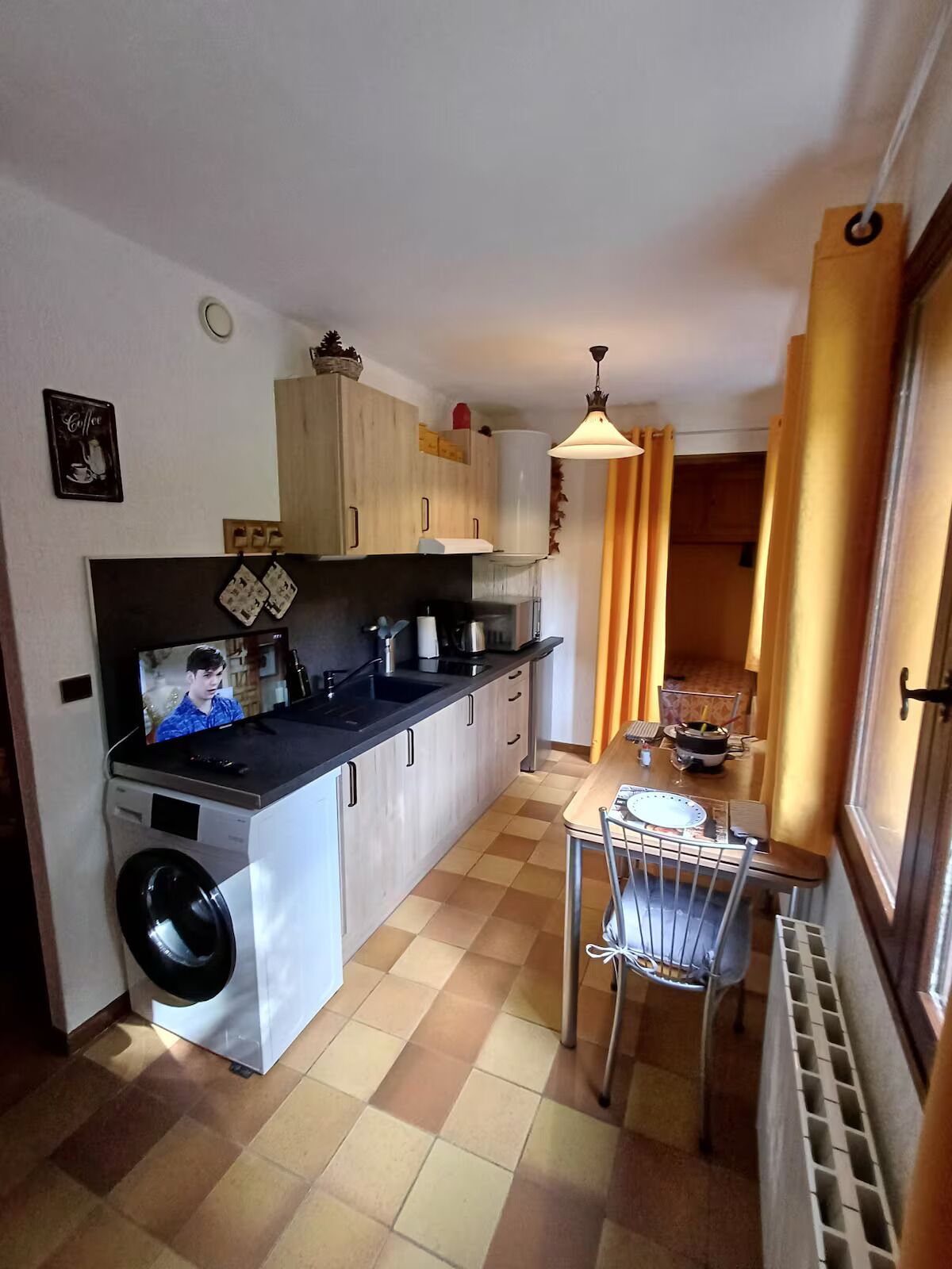 Microwave, oven, stovetop