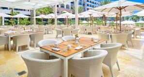 Servei de restauració a l'aire lliure