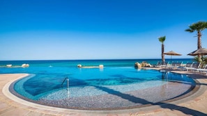 Piscine couverte, piscine extérieure