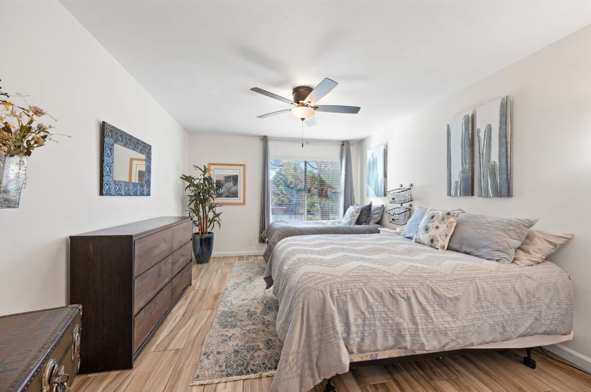 1 bedroom, iron/ironing board, WiFi, bed sheets