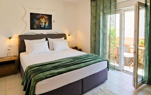 2 chambres, lit parapluie, Wi-Fi gratuit